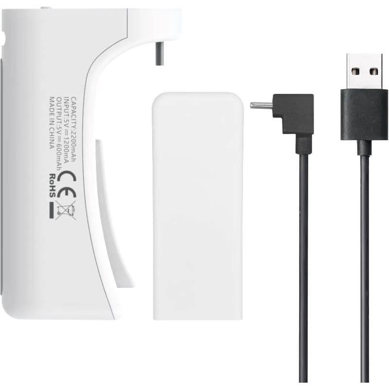 iPega P5042 Prenosná Dobíjacia Batéria pre PS5 Ovládač White 4