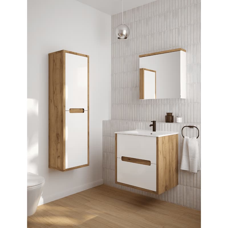 ArtDef Skrinka pod umývadlo NOBU D80 | 80 cm 3