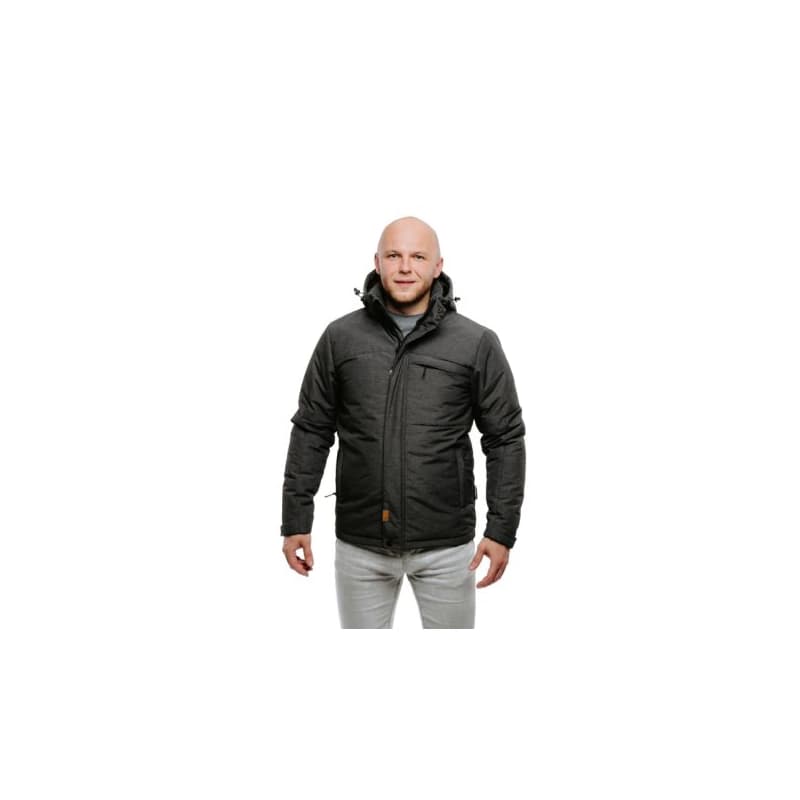 Pánska bunda AUTHORITY CJ-LIBRA black