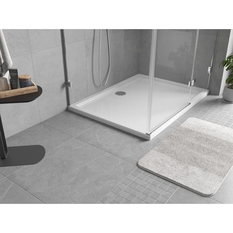 MEXEN - Flow sprchová vanička obdĺžniková slim 80 x 85, biela lesk 46R108085 4