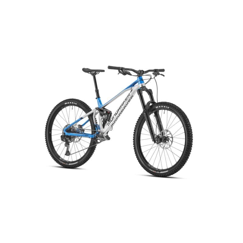 Horský bicykel MONDRAKER Superfoxy, racing silver blue marlin 2