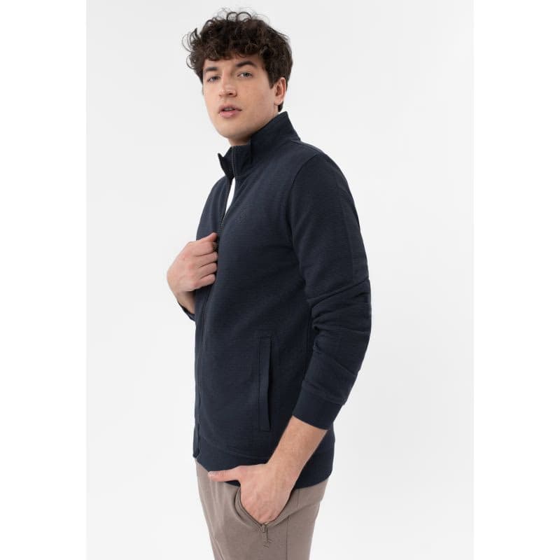 Pánsky sveter VOLCANO B-STRIPE-NAVY 2