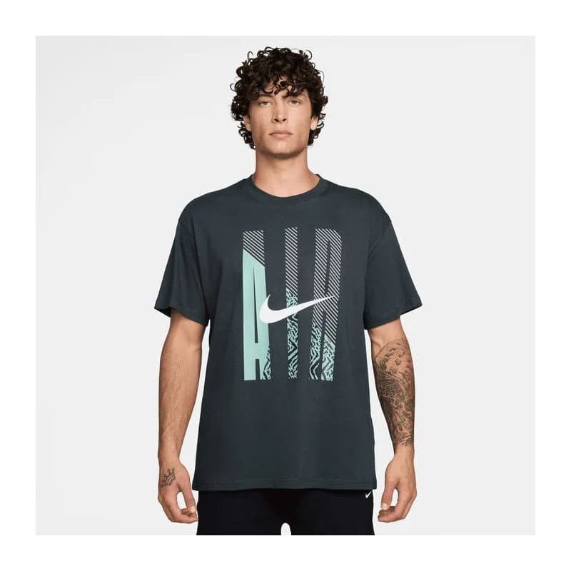Pánske tričko s krátkym rukávom NIKE M NSW TEE M90 AIR HO25 SEAWEED 2
