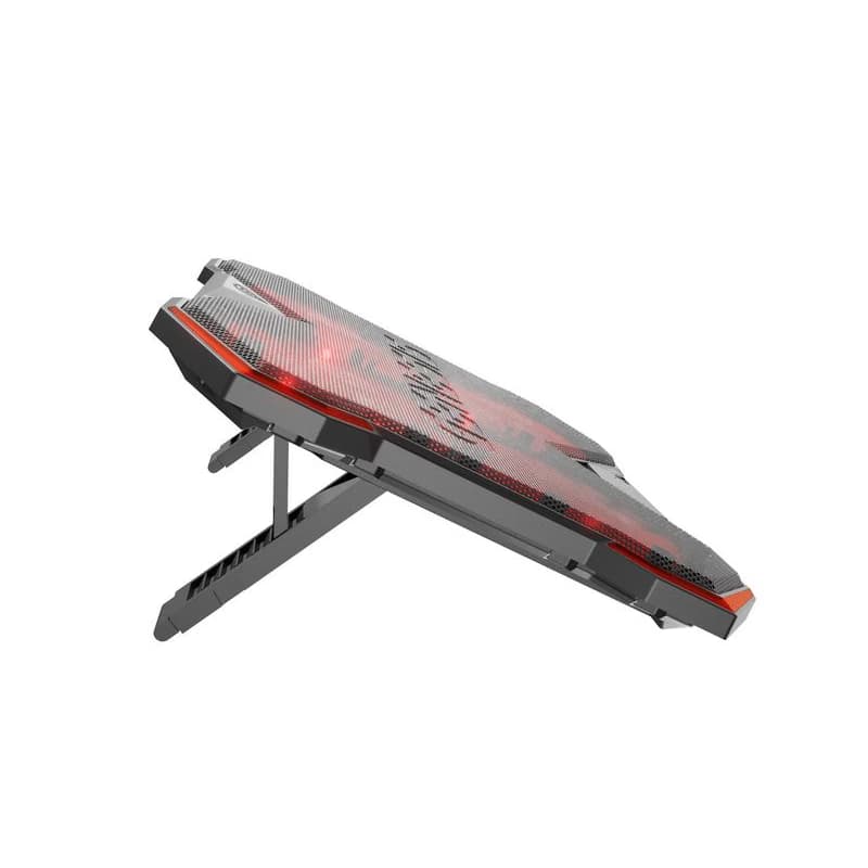 Chladiaca podložka pre NB Genesis OXID 260, LED, 15,6-17,3" 4xvetrák, 2xUSB 5