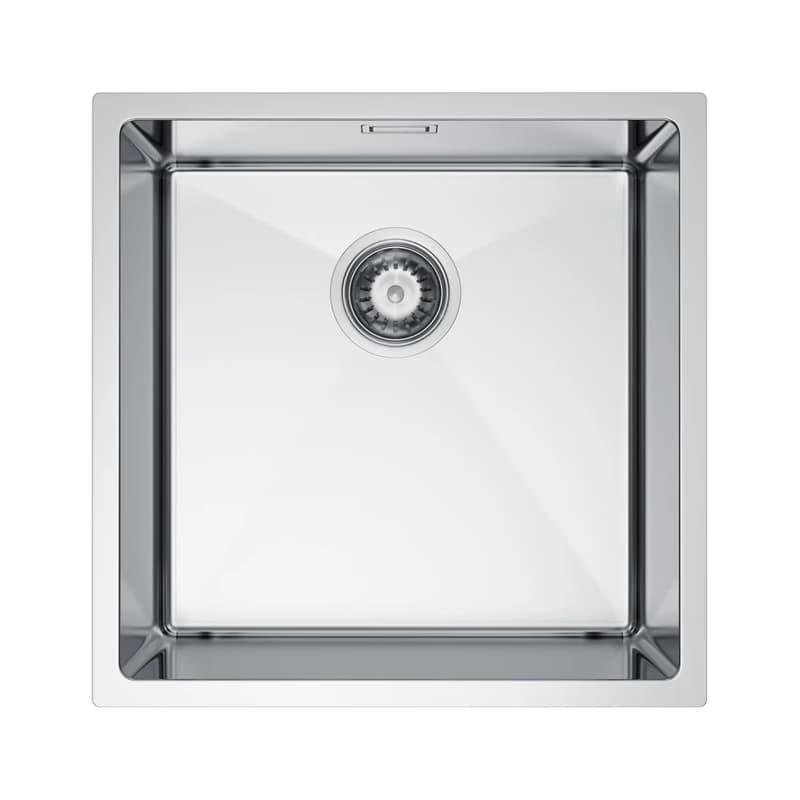 VELAZO Jednokomorový oceľový drez - 44 x 44 cm, Velazo VELAZ4444 2
