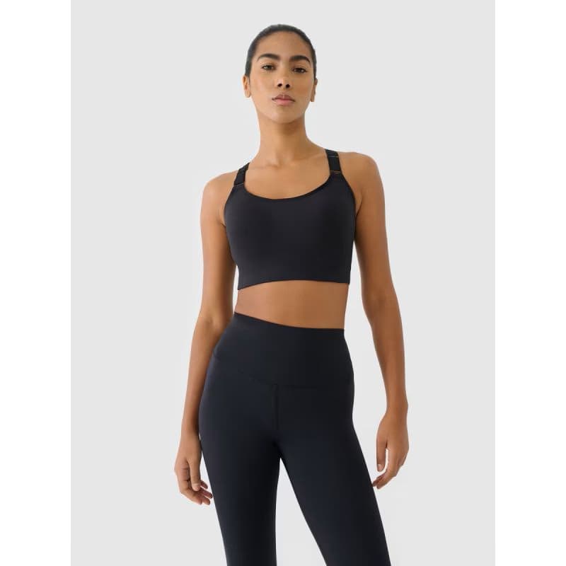 Kompresná podprsenka 4F SPORT BRA F216-WMM00USBAF216-20S-DEEP BLACK 3