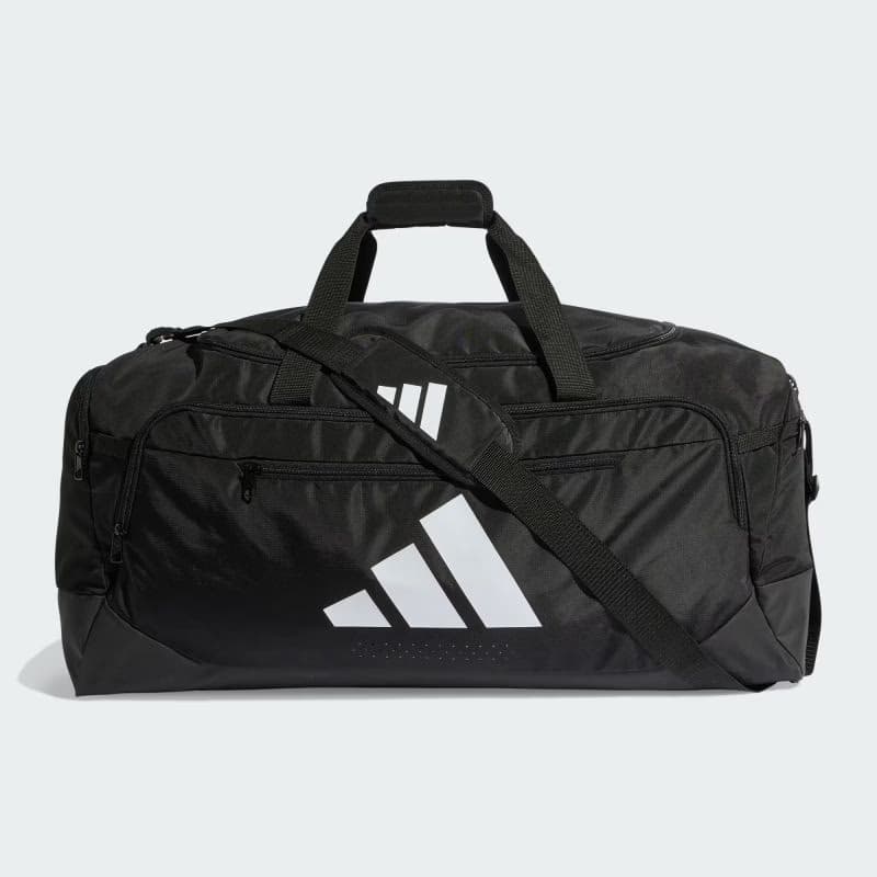 Cestovná taška ADIDAS TRA DEF DUF L BLACK WHITE 2