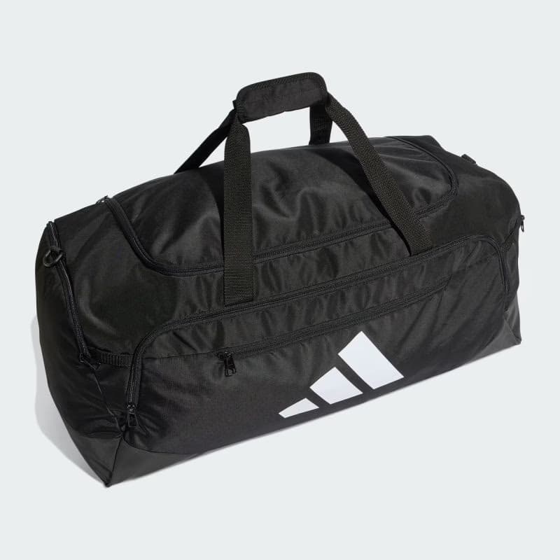 Cestovná taška ADIDAS TRA DEF DUF L BLACK WHITE 3