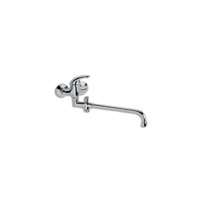 NOVASERVIS - Paneláková batéria bez príslušenstva 100 mm Metalia 55 chróm 55037/1,0