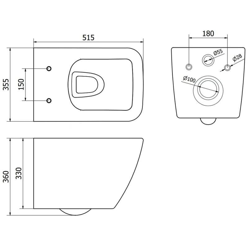 Mexen Felix XS-F 68030654000 3