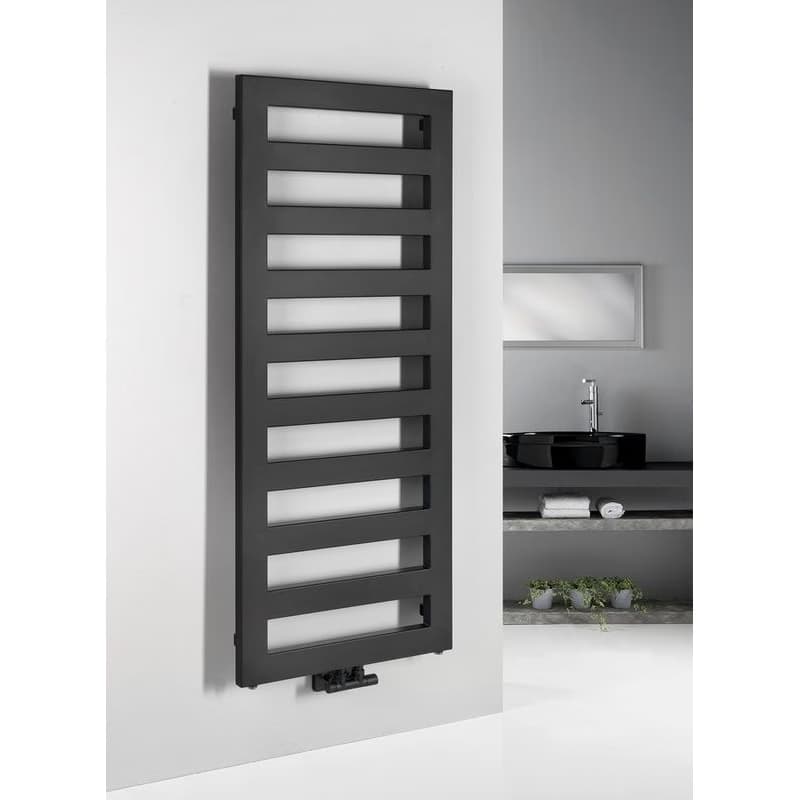 SAPHO - BLOCK vykurovacie teleso 500x1465 čierna mat IR185 3