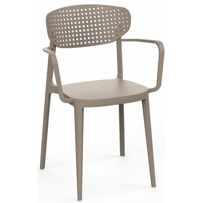Jedálenská stolička AIRE ARMCHAIR Rojaplast 4