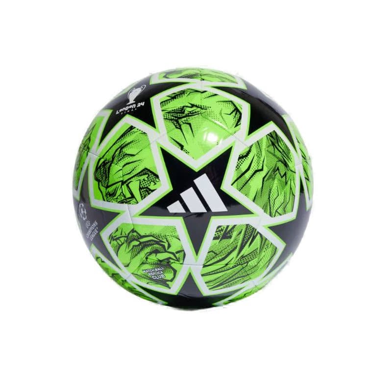Futbalová lopta ADIDAS UCL CLB TMSOGR BLACK WHITE 2