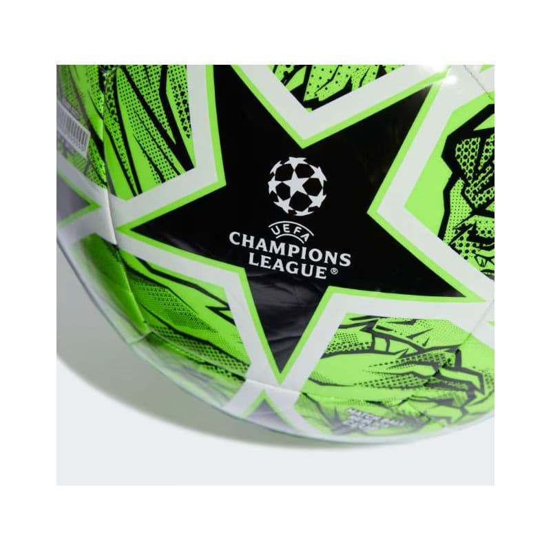 Futbalová lopta ADIDAS UCL CLB TMSOGR BLACK WHITE 4