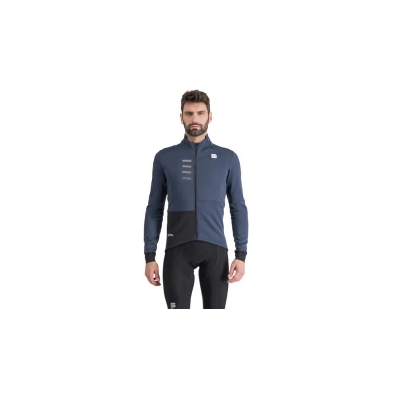 Pánska cyklistická bunda SPORTFUL Tempo jacket, galaxy blue