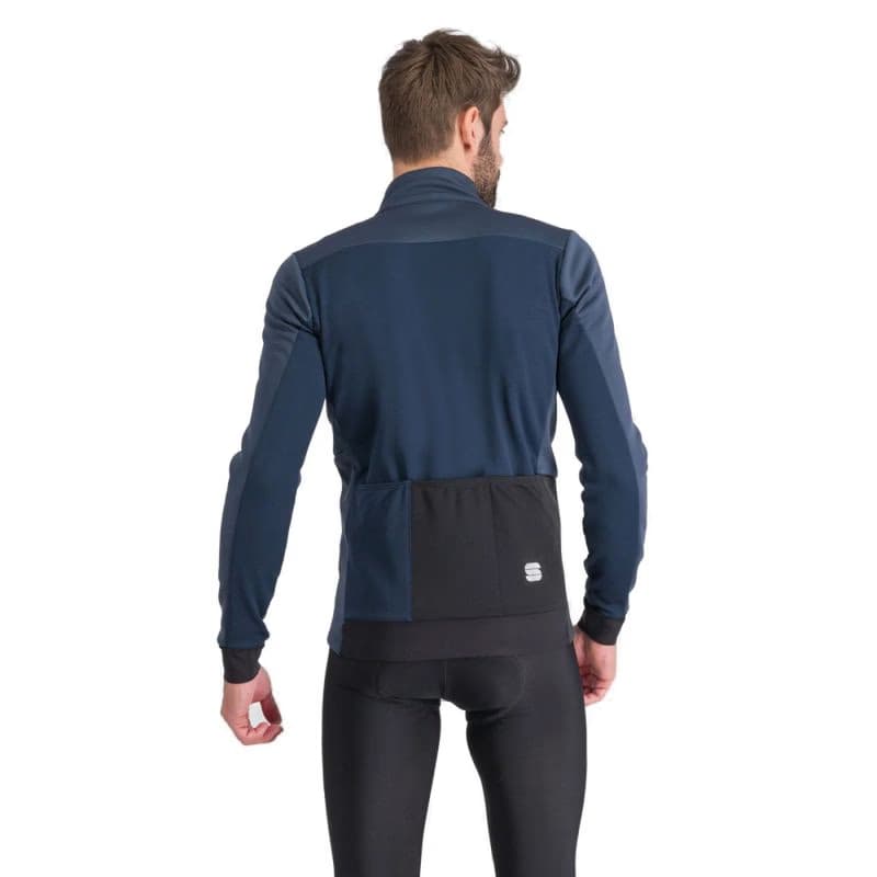 Pánska cyklistická bunda SPORTFUL Tempo jacket, galaxy blue 3