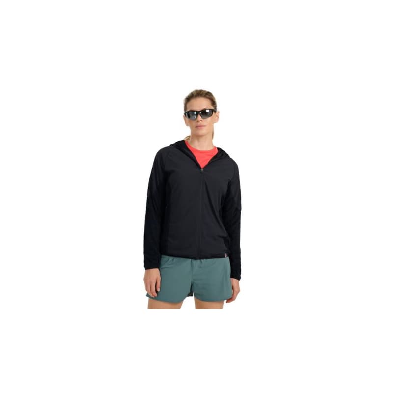 Dámska bežecká bunda 4F SWEATSHIRT FNK F584-WAW25TFSWF584-20S-DEEP BLACK