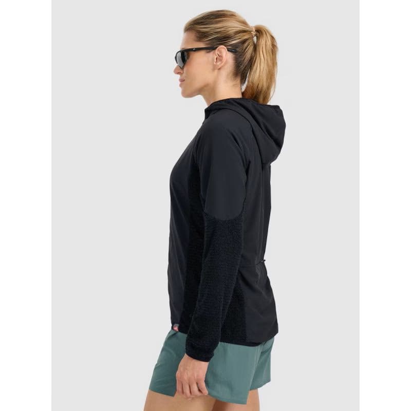 Dámska bežecká bunda 4F SWEATSHIRT FNK F584-WAW25TFSWF584-20S-DEEP BLACK 3
