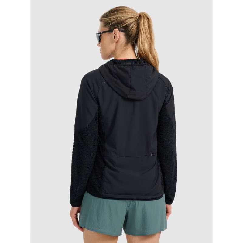 Dámska bežecká bunda 4F SWEATSHIRT FNK F584-WAW25TFSWF584-20S-DEEP BLACK 4