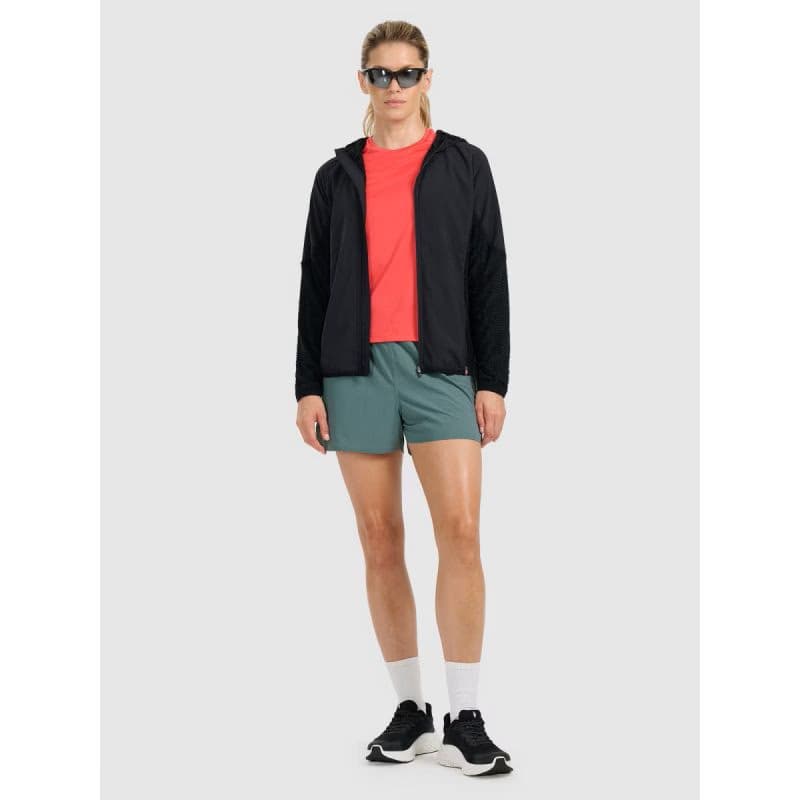Dámska bežecká bunda 4F SWEATSHIRT FNK F584-WAW25TFSWF584-20S-DEEP BLACK 5