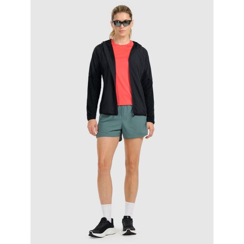 Dámska bežecká bunda 4F SWEATSHIRT FNK F584-WAW25TFSWF584-20S-DEEP BLACK 6