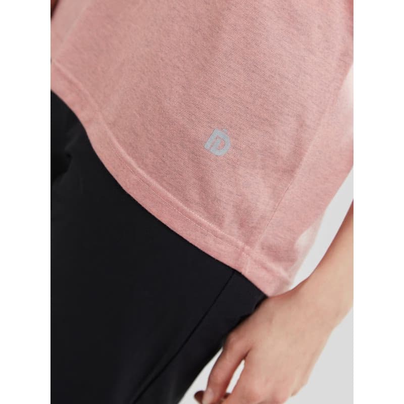 Dámske turistické tričko s krátkym rukávom FUNDANGO Rush T-shirt-385-mauve 6