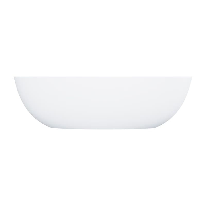 OMNIRES - SHELL M+ voľne stojaca vaňa, 175 x 78 cm, biela mat SHELL175WWBM 2