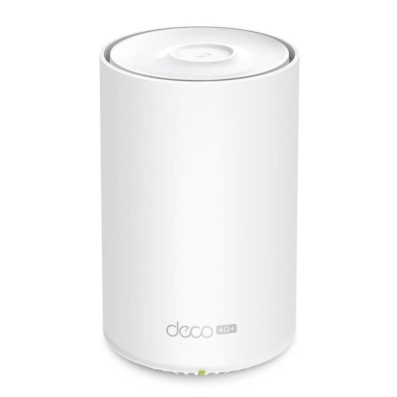 TP-Link Deco Deco X10-4G (1-pack) WiFi6 Mesh (AX1500, 2, 4GHz/5GHz, 3xGbELAN/WAN, 3G, 4G LTE, 1xnanoSIM)