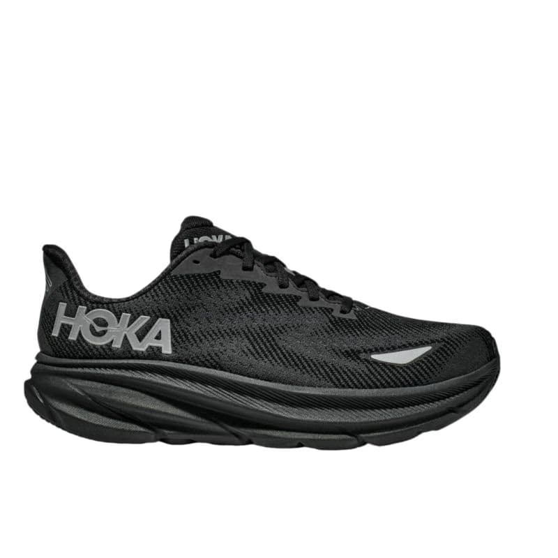 Pánska bežecká obuv HOKA Clifton 9 GTX M black black 2