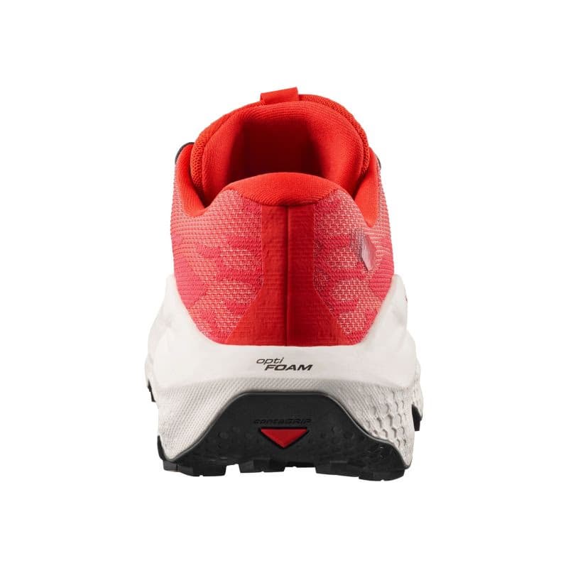 Pánska bežecká trailová obuv SALOMON Ultra Glide 4 M fiery red vanilla ice black 5