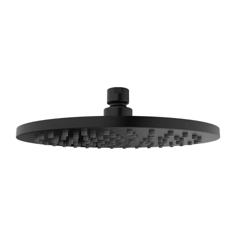 OMNIRES - SLIMLINE dažďová sprcha, o20 cm čierna mat /BLM/ WG120BL 2