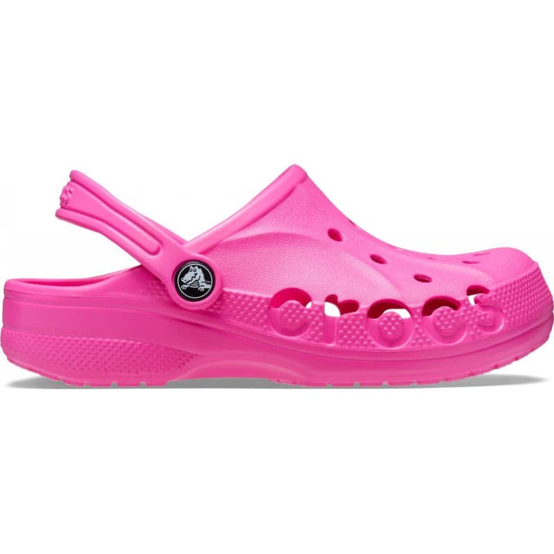 Dievčenské kroksy (rekreačná obuv) CROCS Baya Clog T electric pink 2