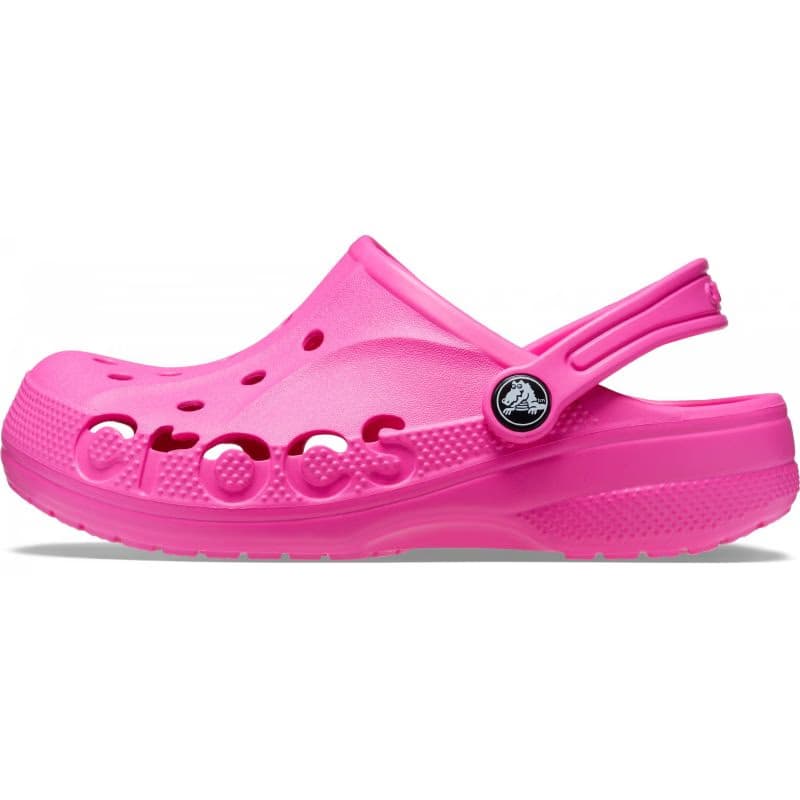 Dievčenské kroksy (rekreačná obuv) CROCS Baya Clog T electric pink 3
