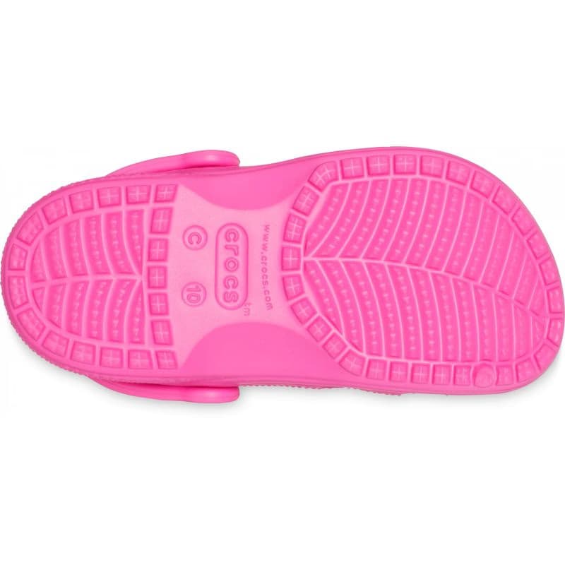 Dievčenské kroksy (rekreačná obuv) CROCS Baya Clog T electric pink 5