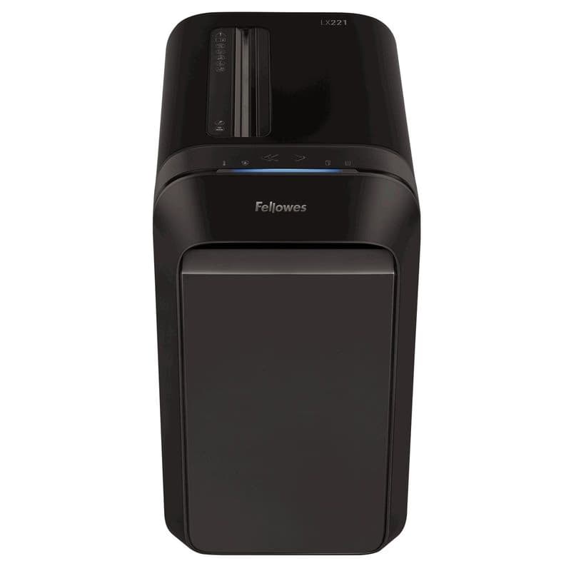 Fellowes Skartovač LX 221 čierny 4
