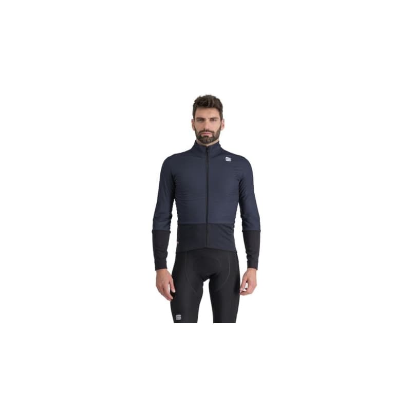 Pánska cyklistická bunda SPORTFUL Total comfort jacket, galaxy blue