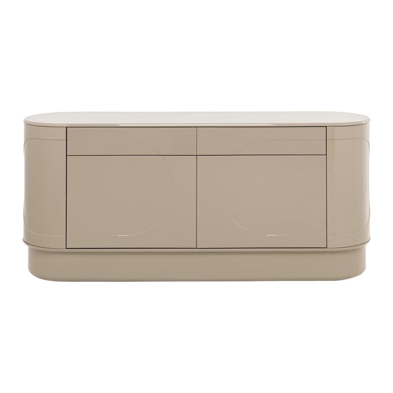 Komoda Groove Taupe 160x76cm