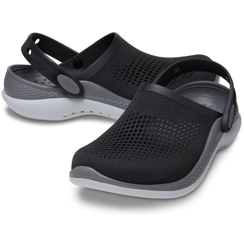 Kroksy (rekreačná obuv) CROCS LiteRide 360 Clog black slate grey 5