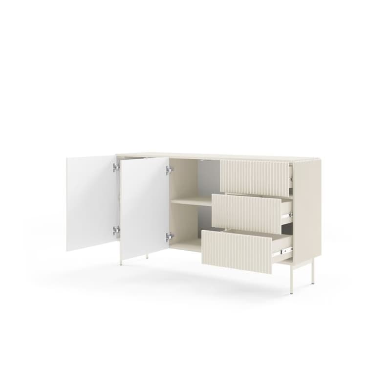 ArtLas Komoda POLY 147 2D3S | cashmere 3