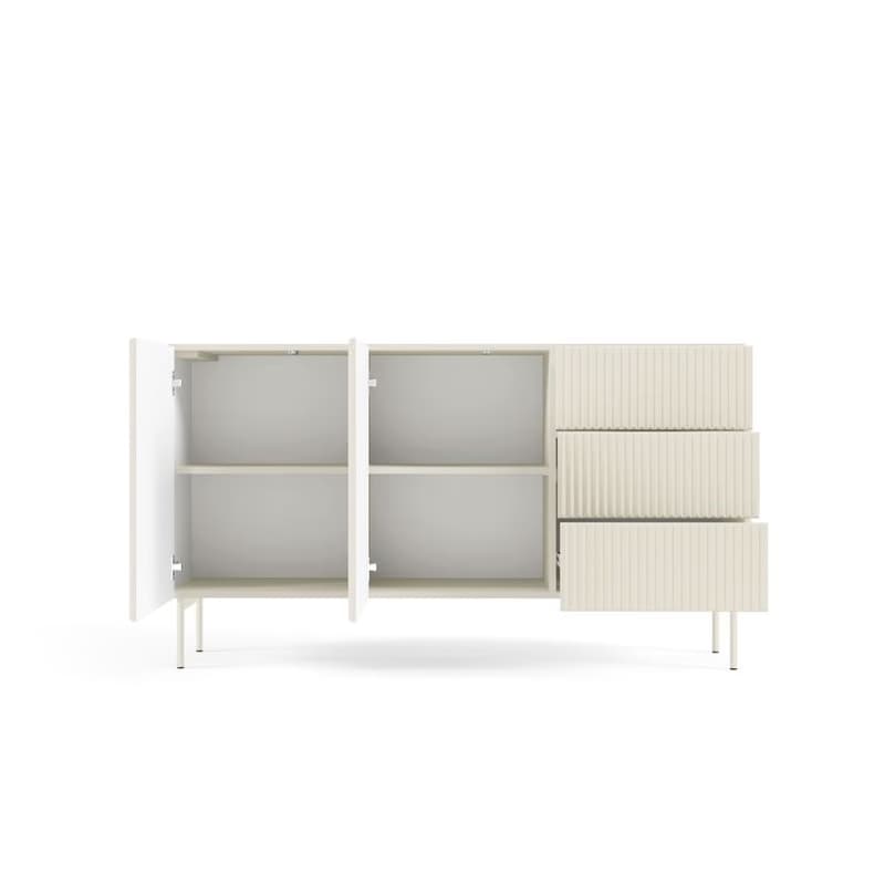 ArtLas Komoda POLY 147 2D3S | cashmere 5