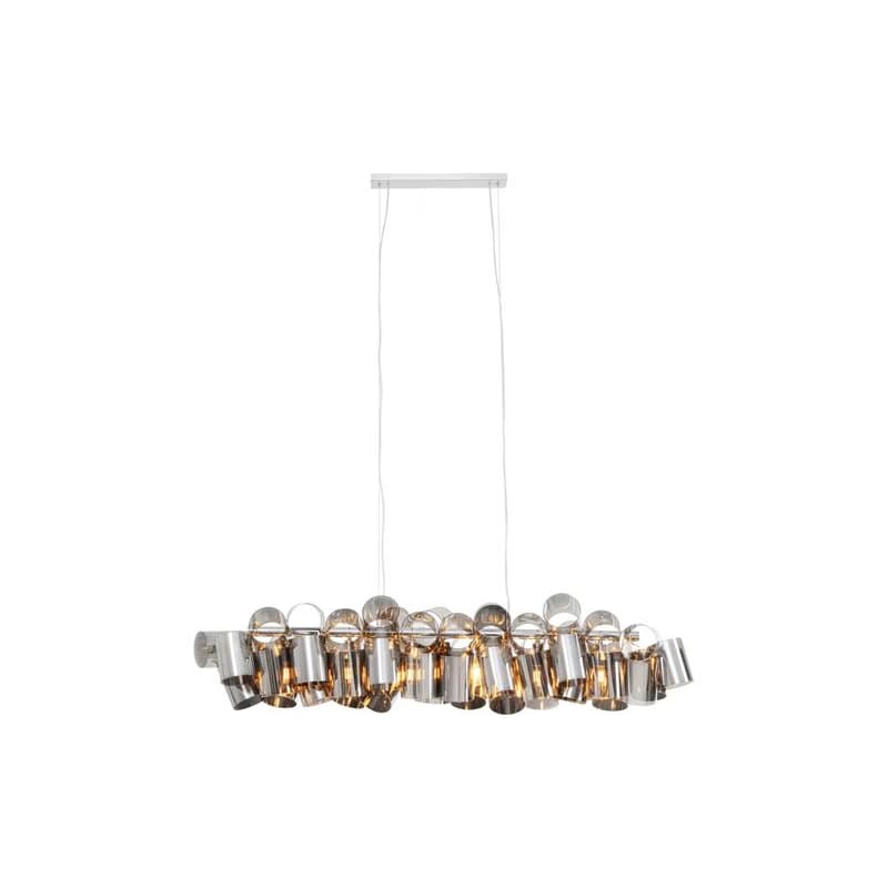 Závesná lampa Tubes 125 cm