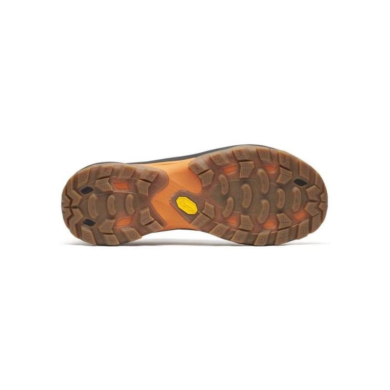 Pánska nízka turistická celokožená obuv MERRELL Moab Speed 2 LTR WP M mole 4