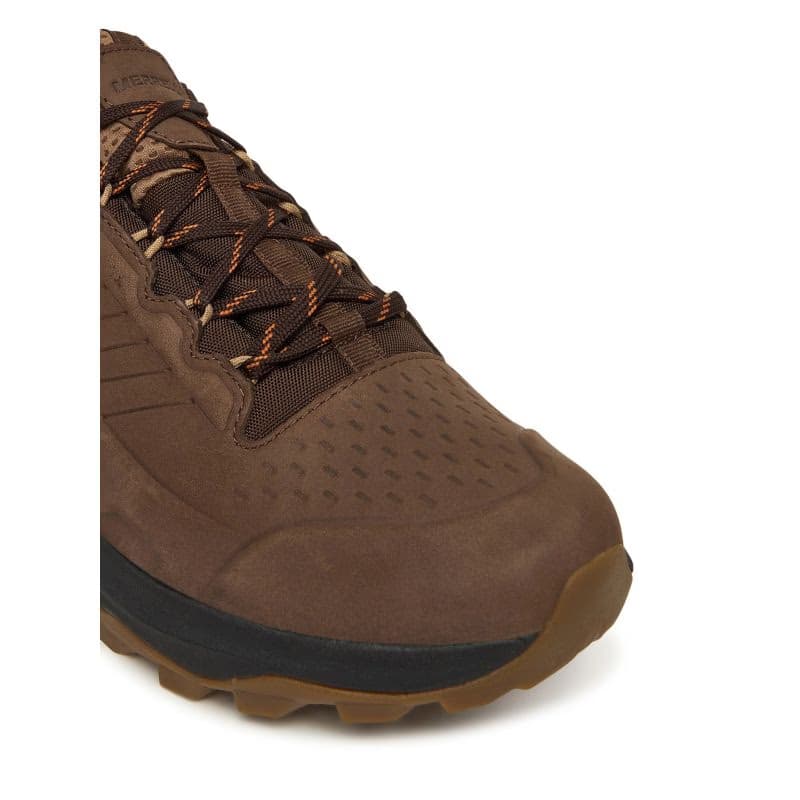 Pánska nízka turistická celokožená obuv MERRELL Moab Speed 2 LTR WP M mole 5