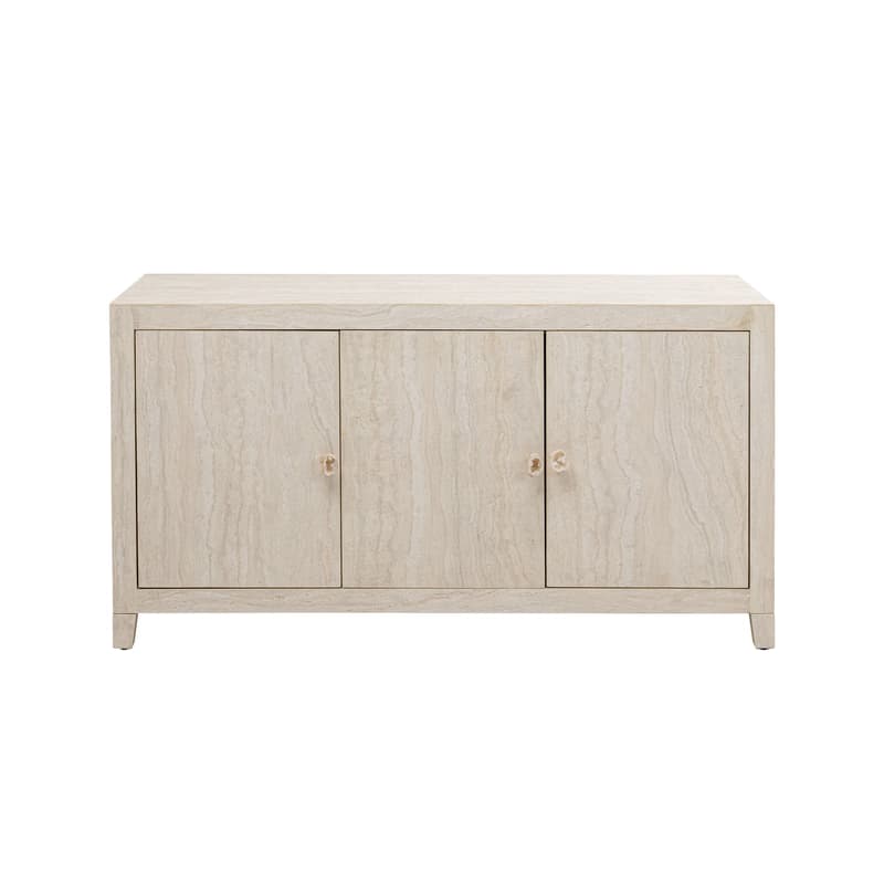 Travertino komoda 140x77 cm