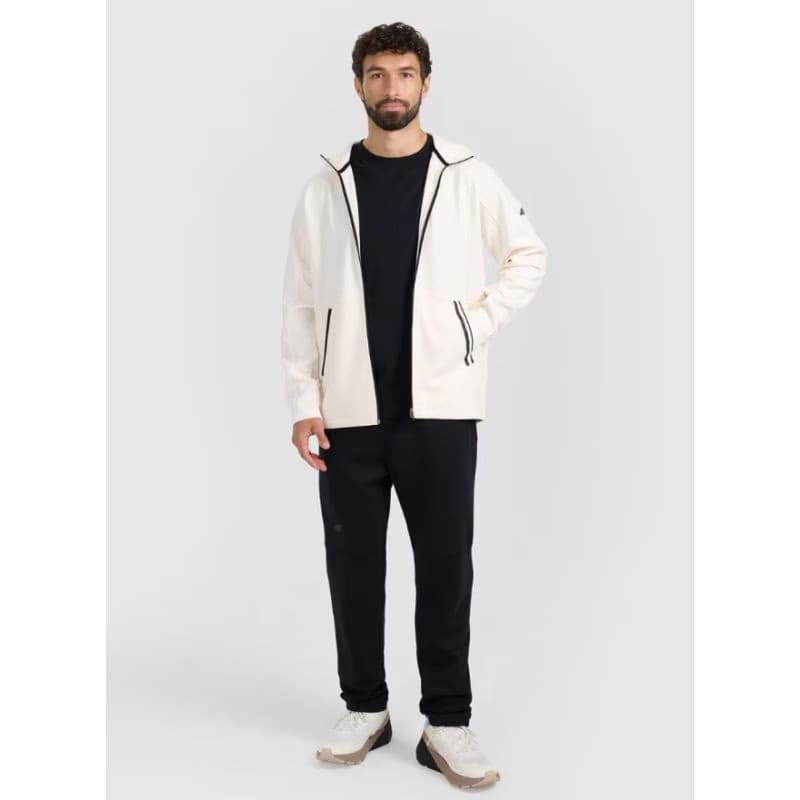 Pánske tepláky 4F TROUSERS CAS M1194-WAW25TTROM1194-20S-DEEP BLACK 2