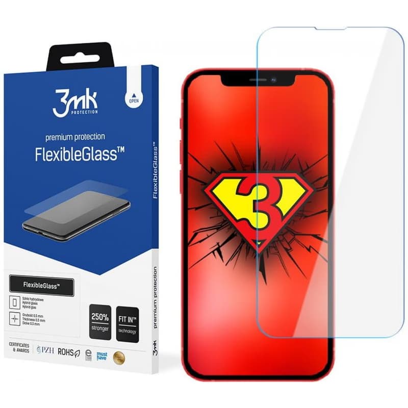 3mk hybridné sklo FlexibleGlass pre Apple iPhone 13 Pro Max 5