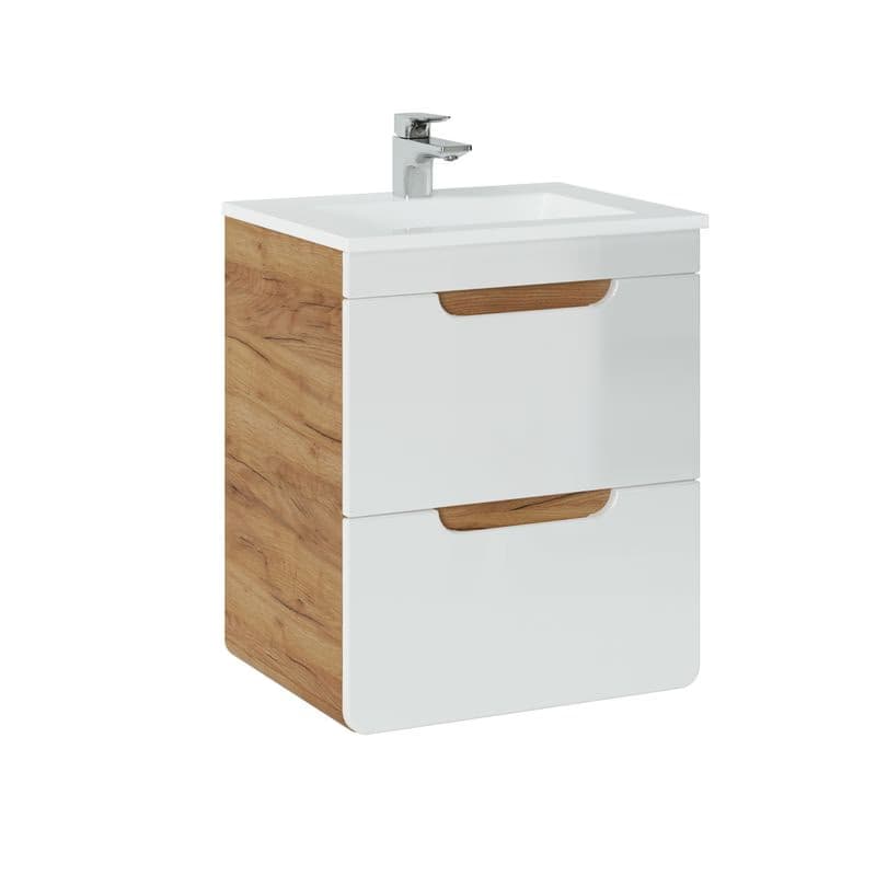 ArtCom Kúpeľňový komplet ARUBA White 50/2 3