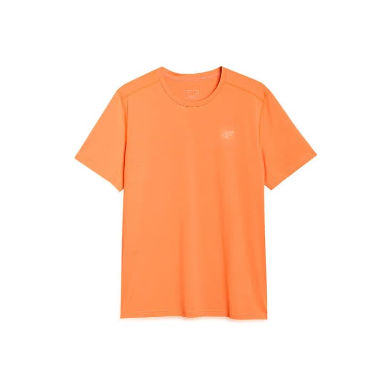 Pánske tréningové tričko s krátkym rukávom 4F TSHIRT FNK M1343-70S-ORANGE 6