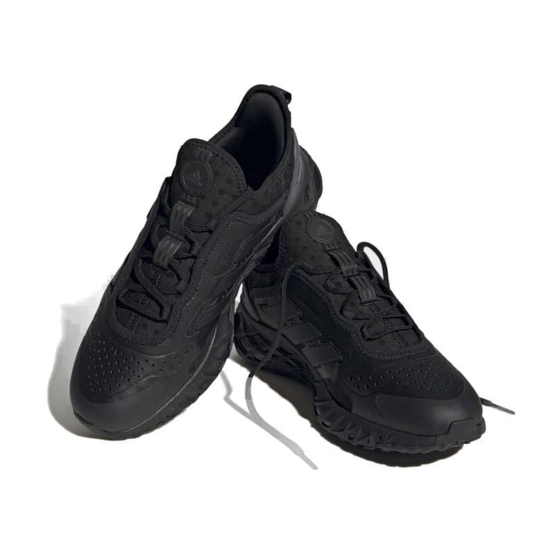 Pánska rekreačná obuv ADIDAS Web Boost core black black blue met grey five 4