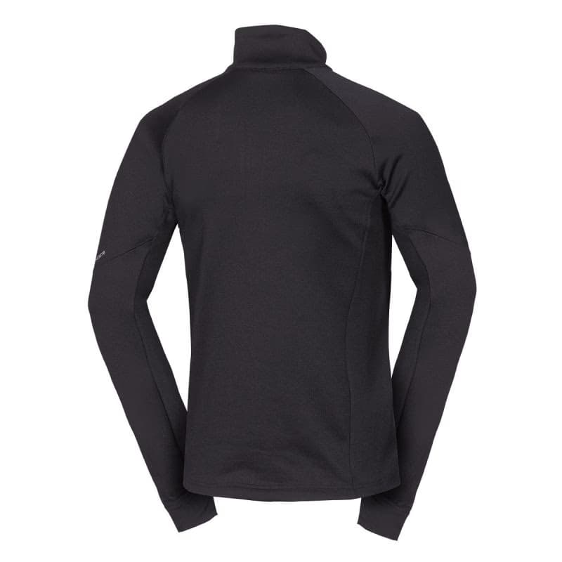 Pánska turistická flisová mikina so zipsom NORTHFINDER JACINTO-269black 6